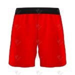 Positive Two Color Customized Logo Soccer Team Shorts