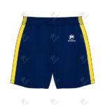 Positive Customized Tri Color Short Length Athletic Soccer Shorts