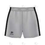 Positive Customized Tri Color Short Length Athletic Soccer Shorts