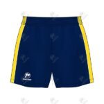Positive Customized Tri Color Short Length Athletic Soccer Shorts