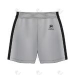 Positive Customized Tri Color Short Length Athletic Soccer Shorts
