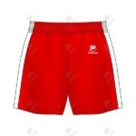 Positive Customized Tri Color Short Length Athletic Soccer Shorts