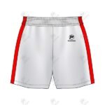 Positive Customized Tri Color Short Length Athletic Soccer Shorts