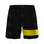 Positive Custom Printed Contrast Interlock Soccer Shorts