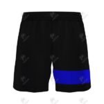 Positive Custom Printed Contrast Interlock Soccer Shorts