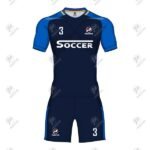 Positive Pro Team Digital Printed Interlock Soccer Uniform Kit