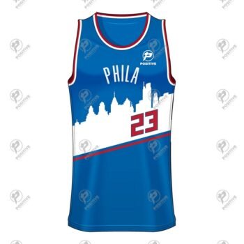 Positive Phila Basketball Jerseys