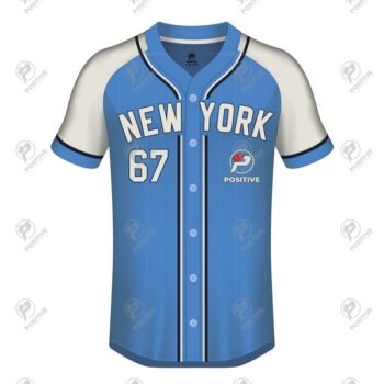 Positive NEW YORK Baseball Jersey
