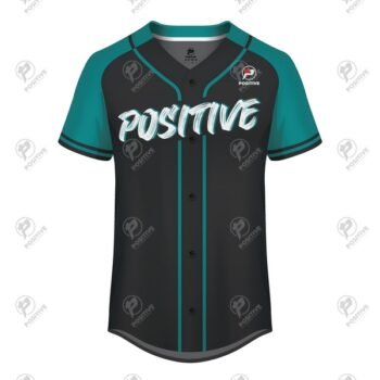 Positive Two Three Baseball Jersey