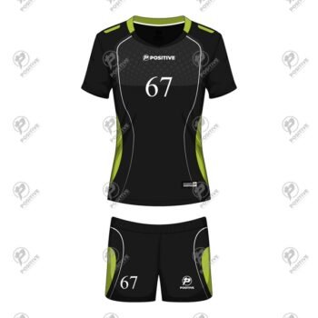 Positive Black Combo Volleyball Uniform
