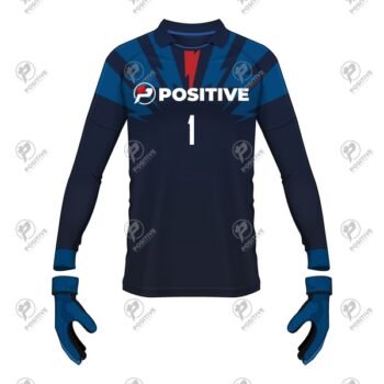 Positive Custom Printed Soccer Goalie Shirt Goalkeeper Jersey