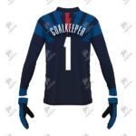 Positive Custom Printed Soccer Goalie Shirt Goalkeeper Jersey