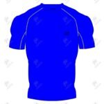 Positive Short Sleeve Basic Rash Guard