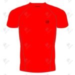 Positive Basic Short Sleeve Compression Top