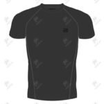 Positive Basic Short Sleeve Compression Top
