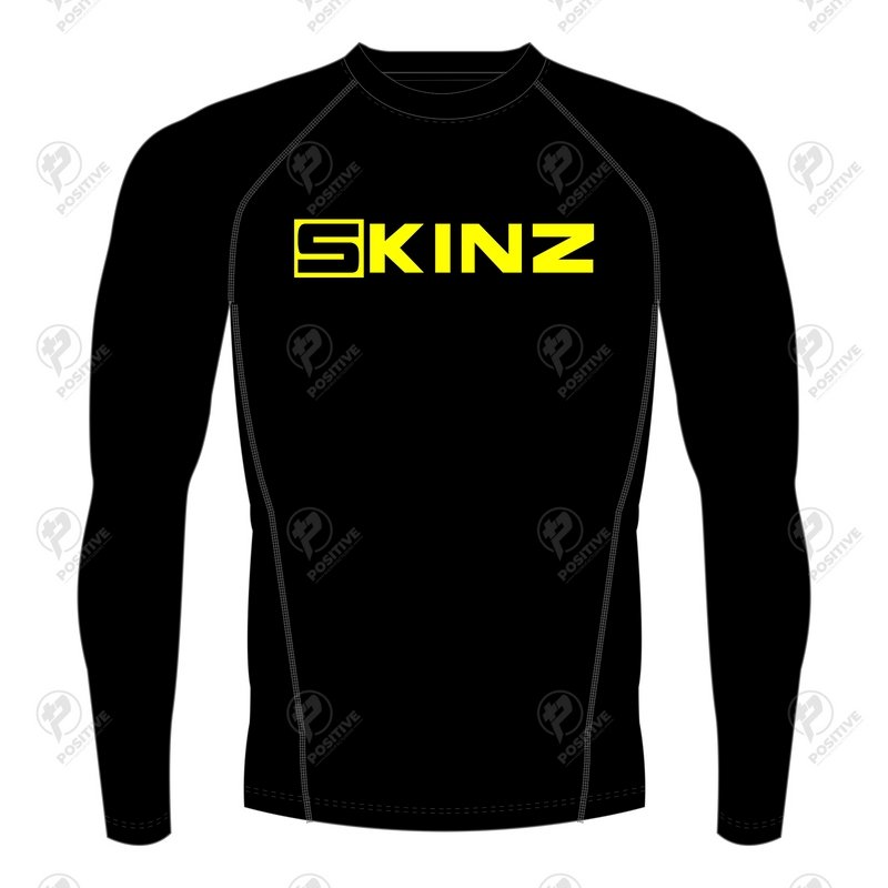 Positive Basic Long Sleeve Compression Top