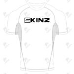 Positive Mens Mesh Insert Short Sleeve Compression Top