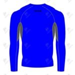 Positive Long Sleeve Sports Compression Top