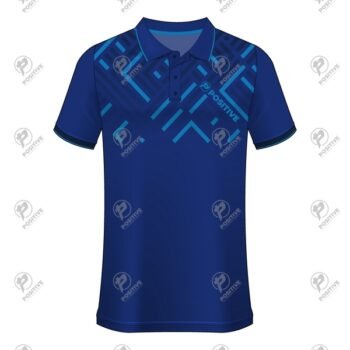 Positive Promotional Event Custom Design Printed Polo Shirt