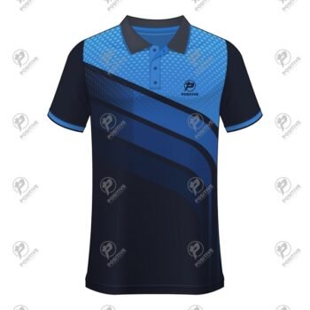 Positive Custom Workwear Delivery Driver Printed Polo Shirt