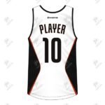 Positive Running Wear Team Name Printed Interlock Tank Top