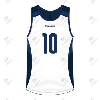 Positive Athletic Sports Printed Running & Gym Workout Tank Top