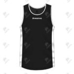 Positive Navy & Orange Custom Logo Gym Fitness Tank Top