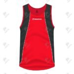 Positive Contrast Colors Gym Workout & Running Cotton Tank Top