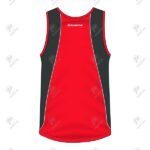 Positive Contrast Colors Gym Workout & Running Cotton Tank Top