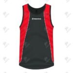 Positive Contrast Colors Gym Workout & Running Cotton Tank Top