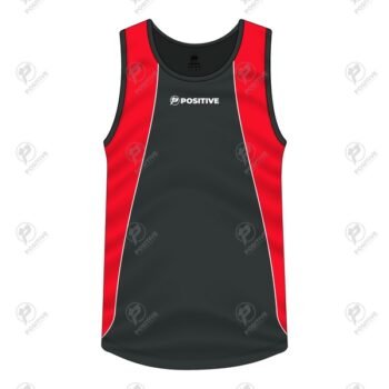 Positive Two Color Compression Tank Top