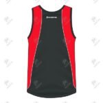 Positive Contrast Colors Gym Workout & Running Cotton Tank Top