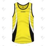 Positive Tri Color Quick Dry Birdseye Mesh Tank Top