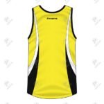Positive Tri Color Quick Dry Birdseye Mesh Tank Top