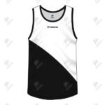 Positive Two Tone Quick Dry Birdseye Mesh Running Tank Top