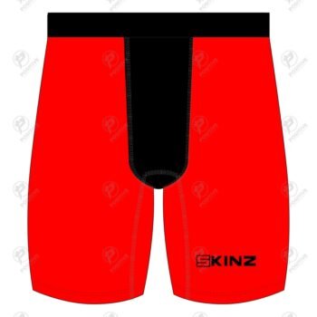 Positive Basic Two Color Compression Shorts