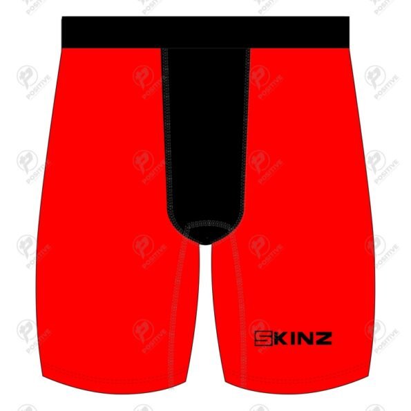 Positive Basic Two Color Compression Shorts