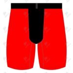 Positive Basic Two Color Compression Shorts