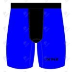 Positive Basic Two Color Compression Shorts