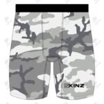 Positive Urban Camouflage Printed Compression Shorts