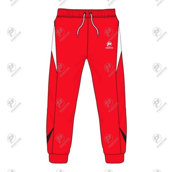 Positive Microfiber Warm Up Running & Jogging Track Pant