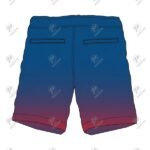 Positive Custom Ombre Sublimation Printed Board Shorts