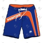 Positive Contrast Tone Custom Printed Board Shorts