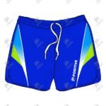 Positive Custom Design Sublimation Printed Running Shorts