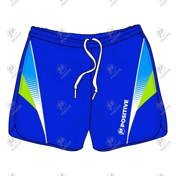 Positive Custom Design Sublimation Printed Running Shorts