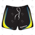 Positive Custom Design Front Print Running Shorts