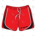 Positive Custom Design Front Print Running Shorts