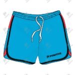 Positive Lightweight Contrast Trim Interlock Running Shorts