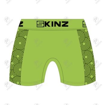 Positive Women Printed Yoga Shorts