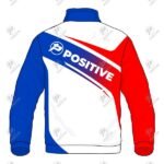 Positive Custom Sublimation Printed College Sports Wind Jacket